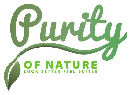 Purity of Nature. Look better feel better.